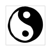 Tampons Encreurs SYMBOLE YIN Yang Foncé et Lumière (Impression)
