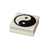 Tampons Encreurs Symbole Yin Yang - tatouage solide (Tampon)