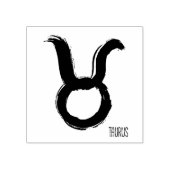 Tampons Encreurs Symbole zodiaque de Taurus (Impression)
