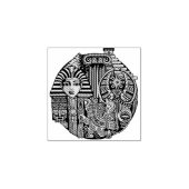 Tampons Encreurs Symboles historiques anciens Style de tatouage (Impression)