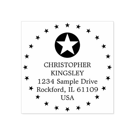 Tampons Encreurs Symboles simples / Icônes - DOT STAR + idées (Impression)