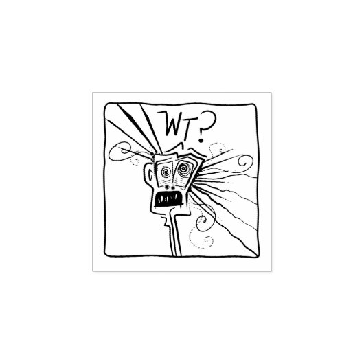 Tampons Encreurs T.N.-O. ? QUEL ? ? EMOJI Meemogie (Impression)