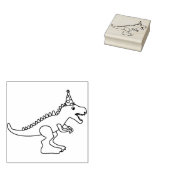 Tampons Encreurs T-Rex Dinosaur fête d'anniversaire Favoriser (Tamponné)