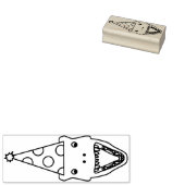 Tampons Encreurs T-Rex Dinosaur Tête Anniversaire (Tamponné)