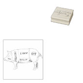 Tampons Encreurs Tableau des bouches de porc (2) (Tamponné)