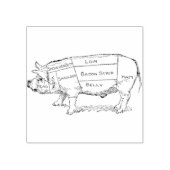 Tampons Encreurs Tableau des bouches de porc (3) (Impression)