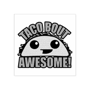 Tampons Encreurs Taco Bout Awesome