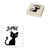 TAMPONS ENCREURS TACON NOIR COUPÉ NOIR PERSONNALISÉ TIMBRES EN CAOU (Tamponné)