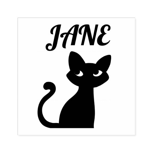 TAMPONS ENCREURS TACON NOIR COUPÉ NOIR PERSONNALISÉ TIMBRES EN CAOU (Impression)