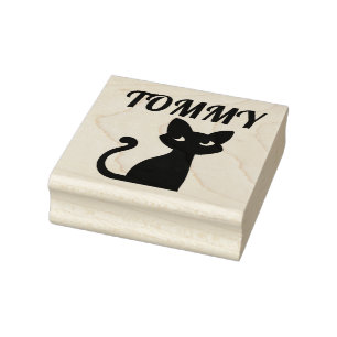 TAMPONS ENCREURS TACON NOIR COUPÉ NOIR PERSONNALISÉ TIMBRES EN CAOU