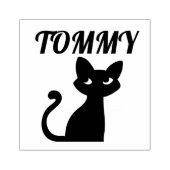 TAMPONS ENCREURS TACON NOIR COUPÉ NOIR PERSONNALISÉ TIMBRES EN CAOU (Impression)