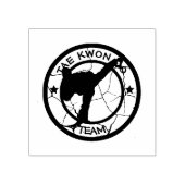 Tampons Encreurs Tae Kwon Do (Impression)