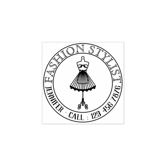 Tampons Encreurs Tailor’s Mannequin Mold | Sewing & Fashion (Impression)