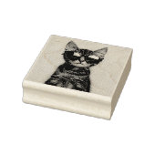 TAMPONS ENCREURS TAMPO ÉLASTIQUE CHAT TABBY COOL (Tampon)