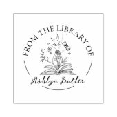 Tampons Encreurs Tampographie personnalisée de la bibliothèque (Impression)