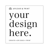 Tampons Encreurs Tamponner votre conception Télécharger 2,5 pouces (Impression)