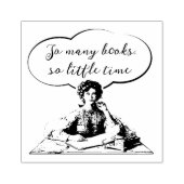 TAMPONS ENCREURS TANT DE LIVRES SI PEU DE TEMPS (Impression)