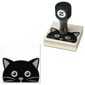 TAMPONS ENCREURS TAPIS EN CAOUTCHOUC NOIR (Tamponné)