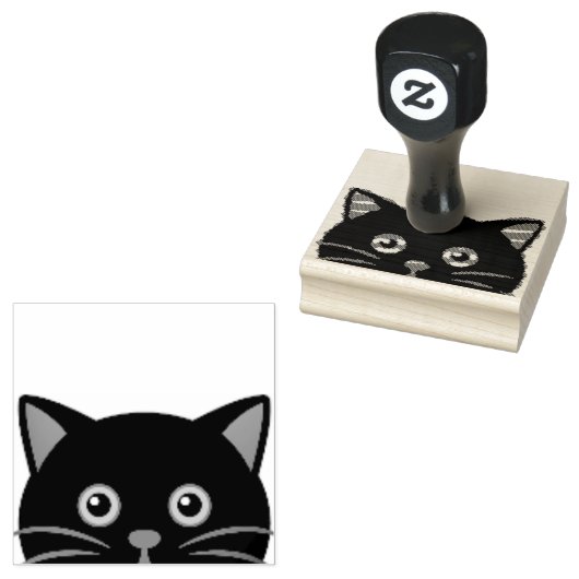 TAMPONS ENCREURS TAPIS EN CAOUTCHOUC NOIR (Tamponné)