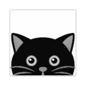 TAMPONS ENCREURS TAPIS EN CAOUTCHOUC NOIR (Impression)