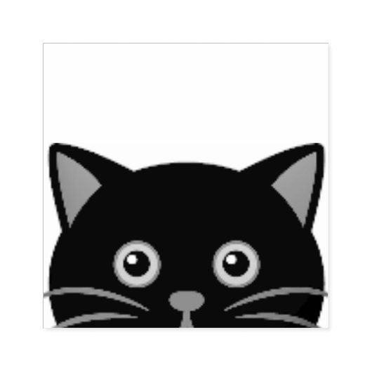 TAMPONS ENCREURS TAPIS EN CAOUTCHOUC NOIR (Impression)