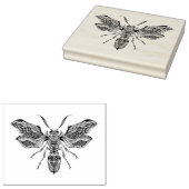 Tampons Encreurs Tatouage à la guêpe d'abeille (Tamponné)