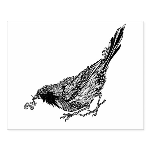 Tampons Encreurs Tatouage d'oiseaux (Impression)