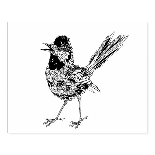 Tampons Encreurs Tatouage d'oiseaux 2 (Impression)