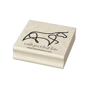 Tampons Encreurs Taureau animal de ferme vintage
