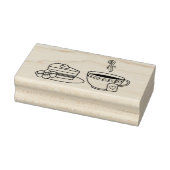 Tampons Encreurs Teacup and Cake (Tampon)