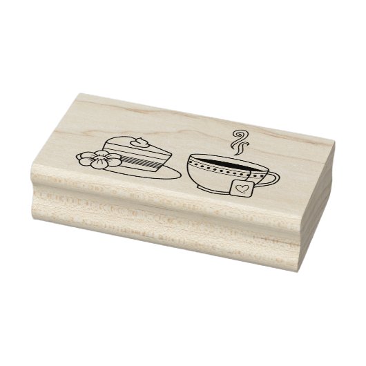 Tampons Encreurs Teacup and Cake (Tampon)