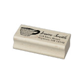 Tampons Encreurs Teacup Tea Cup Adresse personnalisée Timbre en cao (Tampon)