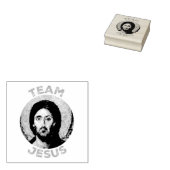 Tampons Encreurs Team Jesus : Christ Pantocrator Icon (Tamponné)