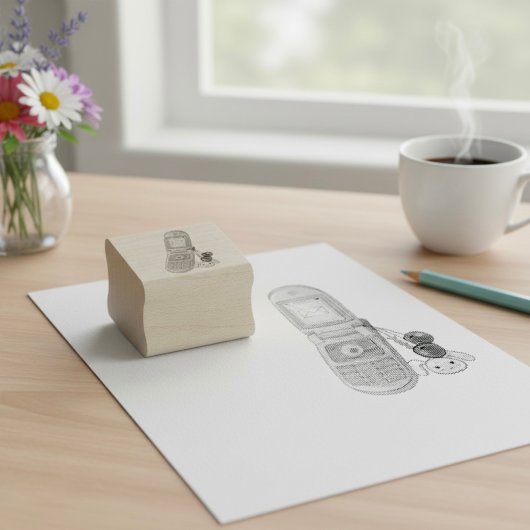 Tampons Encreurs Téléphone portable