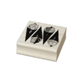 Tampons Encreurs Tempaki Sushi Rolls À Main Rolls Cuisine Japonaise (Tampon)