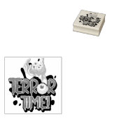 Tampons Encreurs Temps de la terreur avec la main et l'oeil (Tamponné)