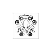 Tampons Encreurs Tentacules de céphalopodes octopus (Impression)