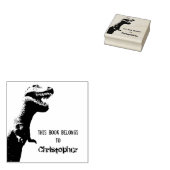 Tampons Encreurs Terrifying T-Rex - Ce livre appartient à (Tamponné)