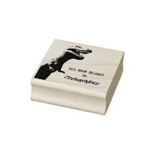 Tampons Encreurs Terrifying T-Rex - Ce livre appartient à
