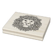Tampons Encreurs Tête de lion inspirée (Tampon)