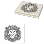 Tampons Encreurs Tête de lion inspirée (Tamponné)