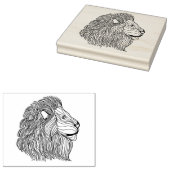 Tampons Encreurs Tête de lion inspirée 5 (Tamponné)
