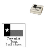 Tampons Encreurs Texas Home (Tamponné)