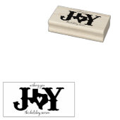 Tampons Encreurs Texas JOY Photo Holiday (Tamponné)