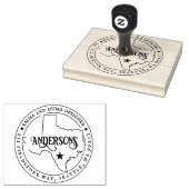 Tampons Encreurs Texas Return Address Stamp Self-Inking ModernStamp (Tamponné)