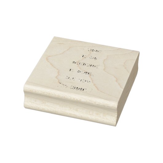 Tampons Encreurs Texte amusant savon (Tampon)