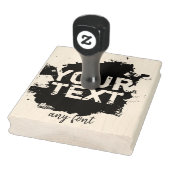 Tampons Encreurs Texte et image personnalisés (Tampon)