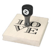 Tampons Encreurs Texte graphique LOVE (Tampon)