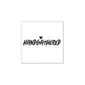 Tampons Encreurs Texte noir de l'illustration Hen mignon (Impression)