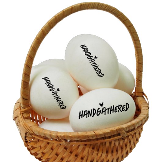 Tampons Encreurs Texte noir de l'illustration Hen mignon